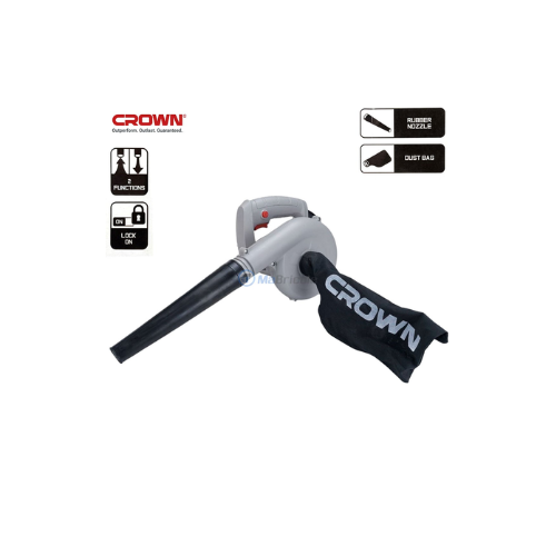 SOUFFLEUR ASPIRATEUR CROWN CT17013 550W